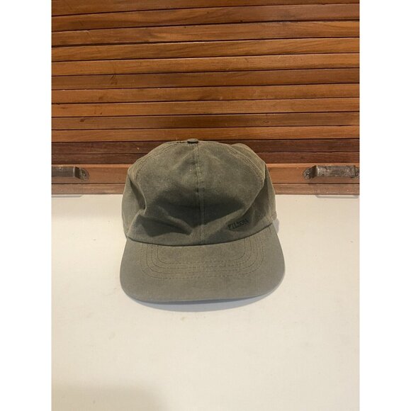 Filson | Accessories | Vintage Filson Tin Cloth Long Bill